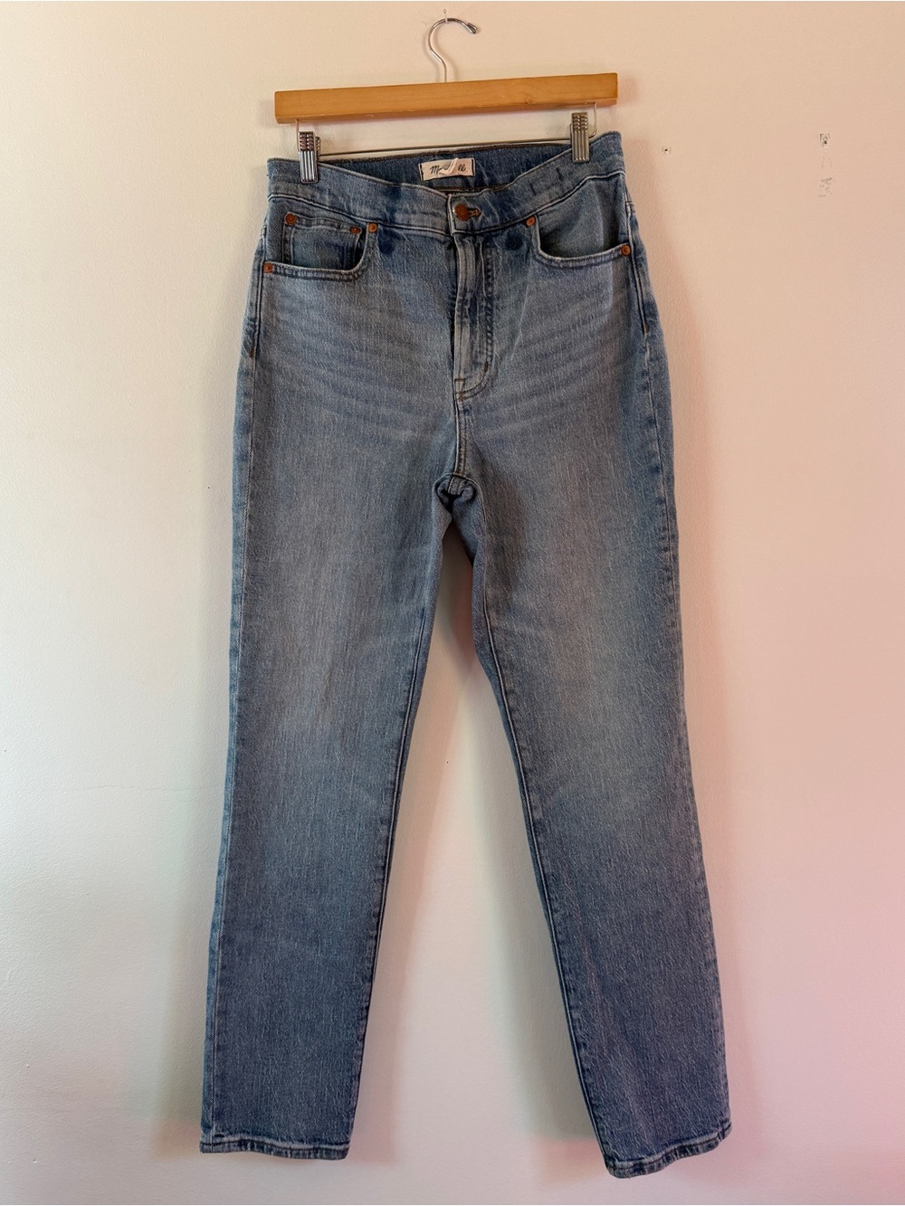 Madewell The PERFECT VINTAGE crop Jean Size 28T